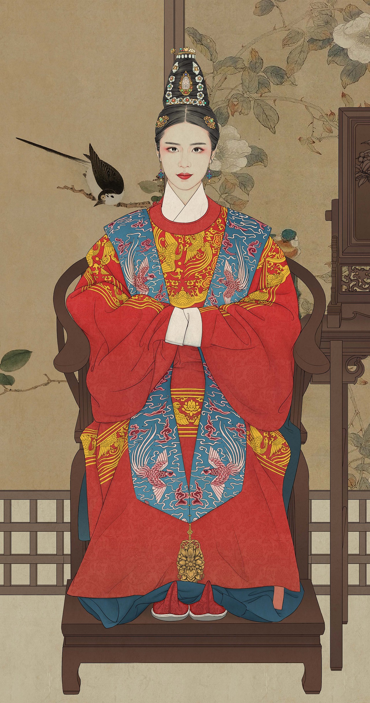 明制汉服造型,明制汉服男