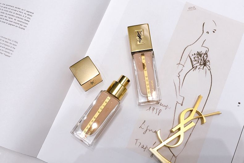 ysl新款明彩粉底液,ysl最新款粉底液色号