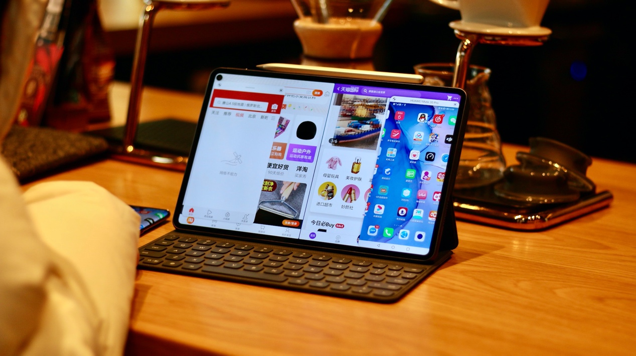 华为matepadpro隐私空间多屏协同,华为matepadpro多屏协同