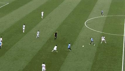 足球后腰位置示意图,足球中后腰是什么位置