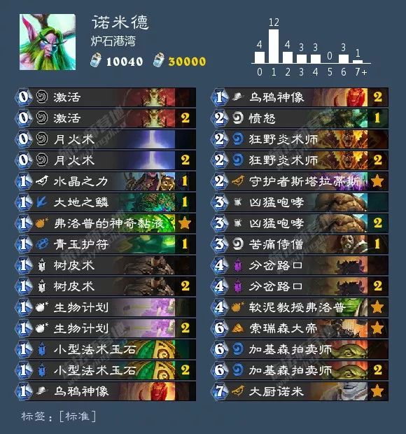 炉石狂野卡组最新排名,炉石最新狂野卡组排行