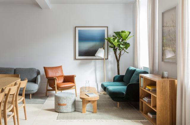 北欧风定制家具搭配,原木风家具的北欧风装修