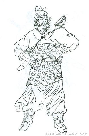 水浒七十二地煞英雄人物,水浒人物72位地煞星是谁