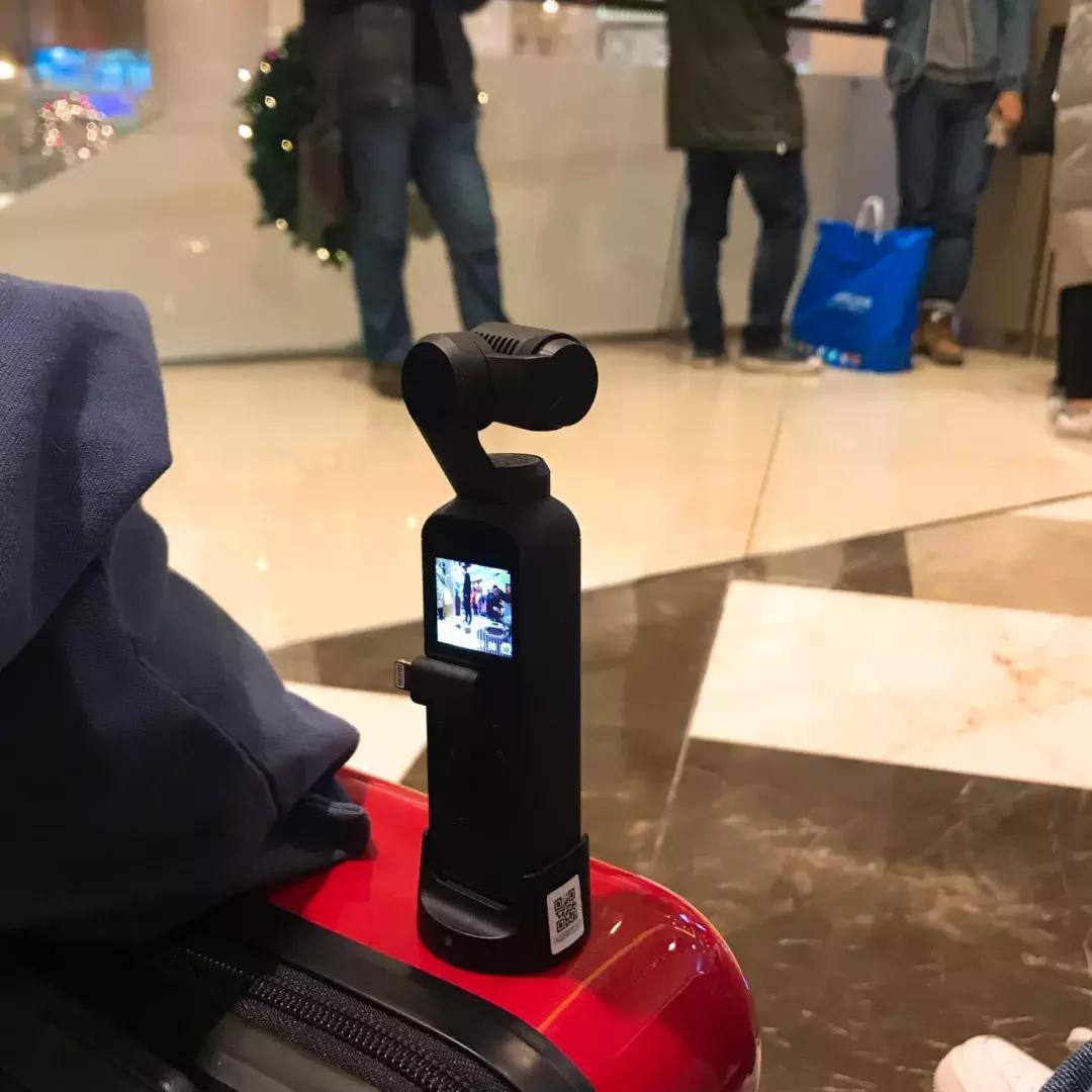 vlog拍摄神器大疆口袋相机实测,大疆灵眸2拍vlog