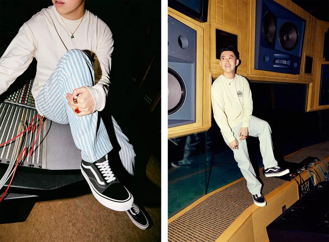 棋盘格网红款,厚底vans棋盘格