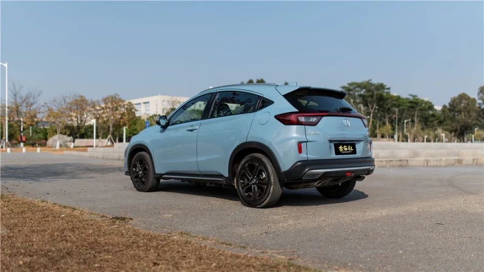 全新东风本田xrv试驾,好看的东风本田suv