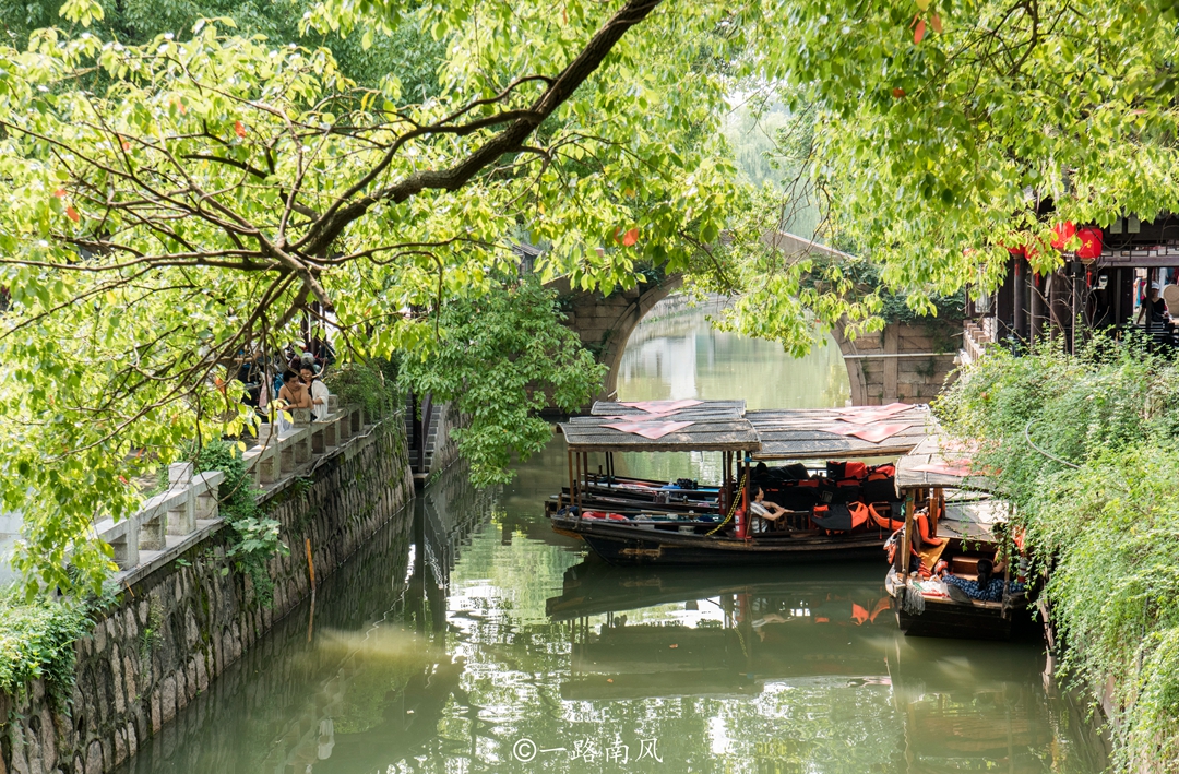 苏州乾隆下江南的地方,木渎古镇乾隆六下江南之地
