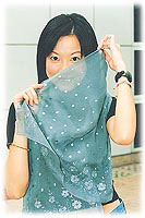 生活小妙招—围巾的花式系法