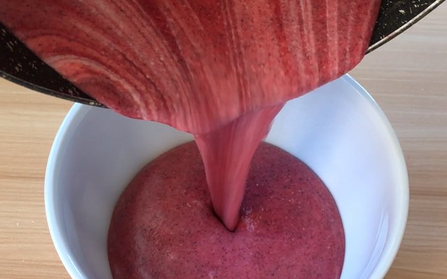 怎样自己制作火龙果冰激凌,火龙果怎么做冰淇淋