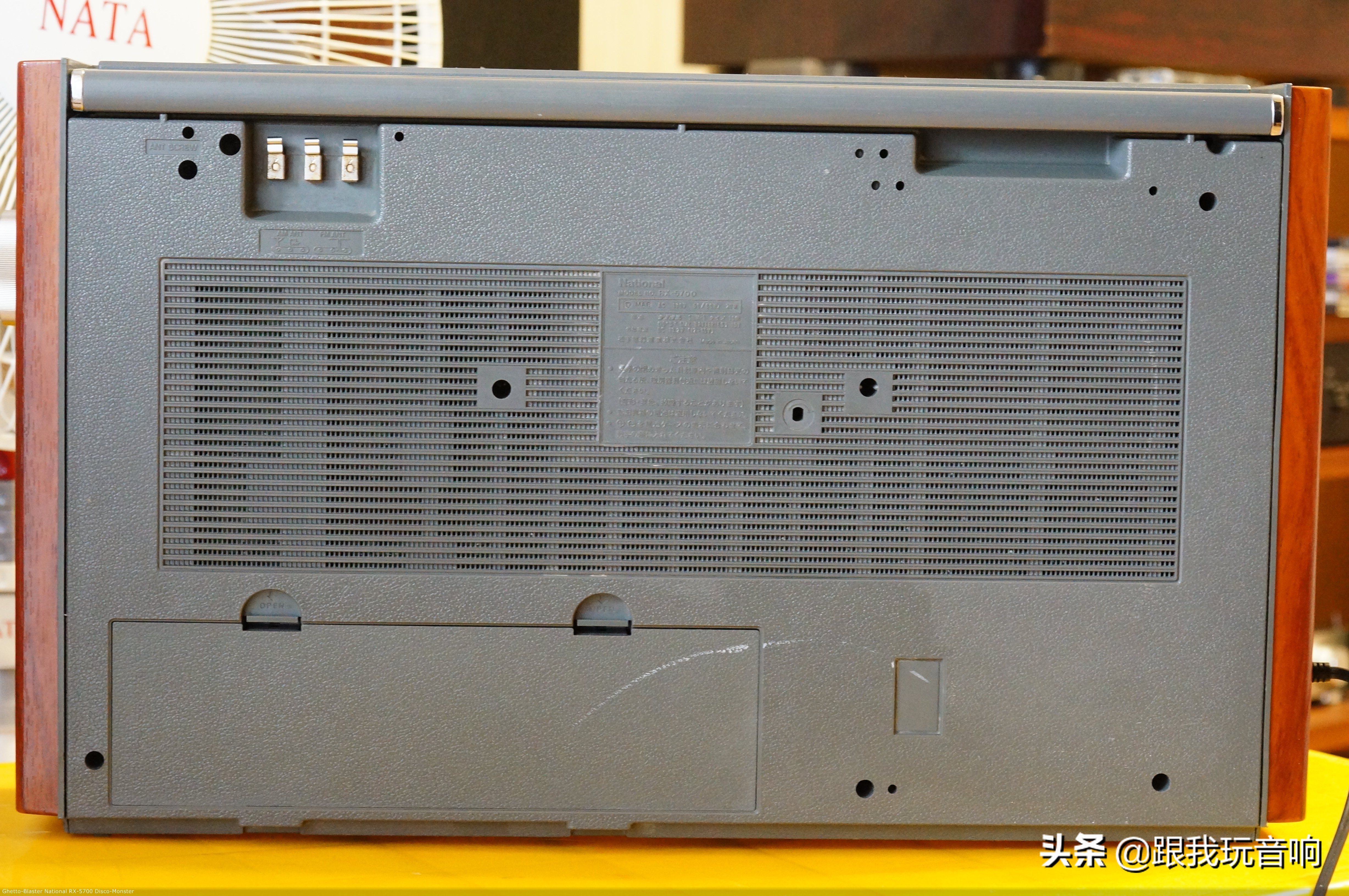 80年代松下生产的收录机,松下rx-c300收录机