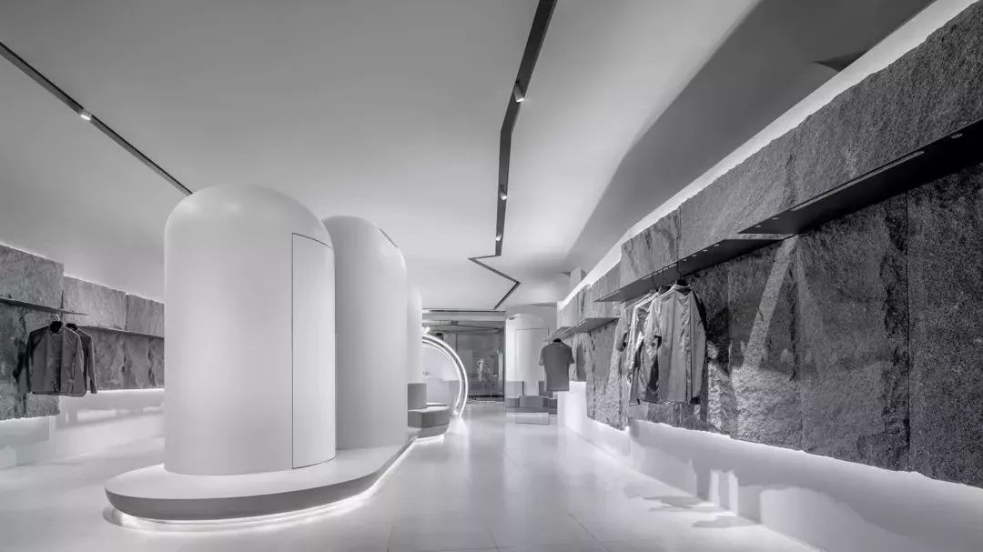 简单干净高雅高级感服装店设计,服装店怎么设计大气好看