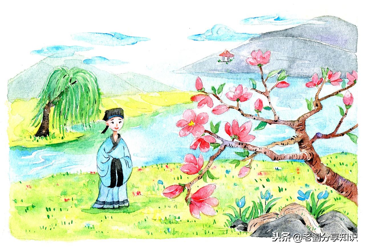 小学语文常见古诗词及解析,小学1-6年级语文古诗词汇总