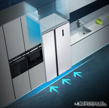 西门子纤薄对开门冰箱国美首发,西门子冰箱图片2019新款对开门