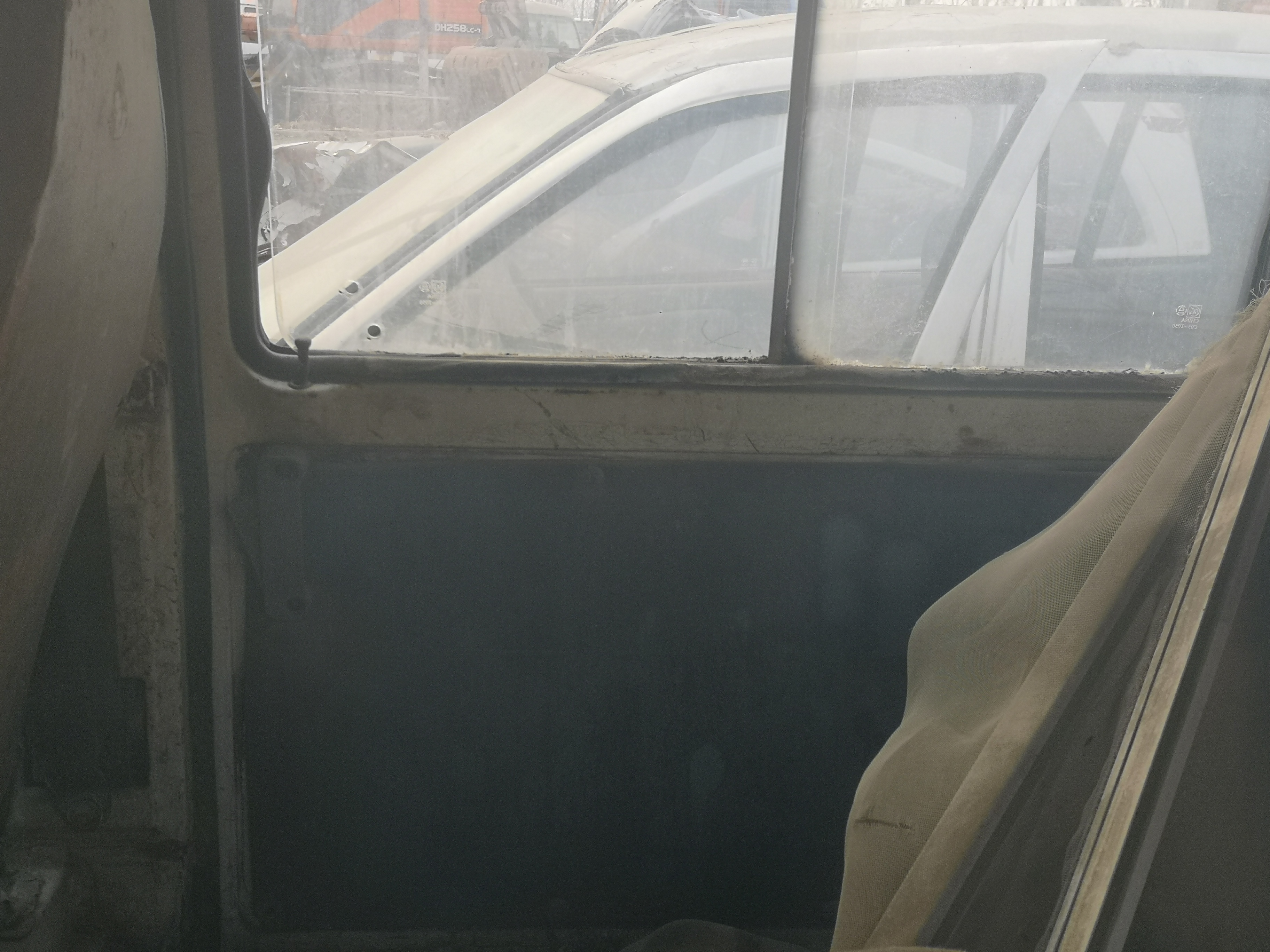 重回八九十年代停车场实拍长安经典老微面