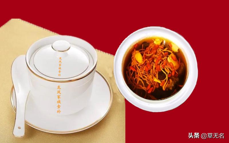 花胶鸡虫草花汤怎么煲,花胶鸡炖虫草花的做法