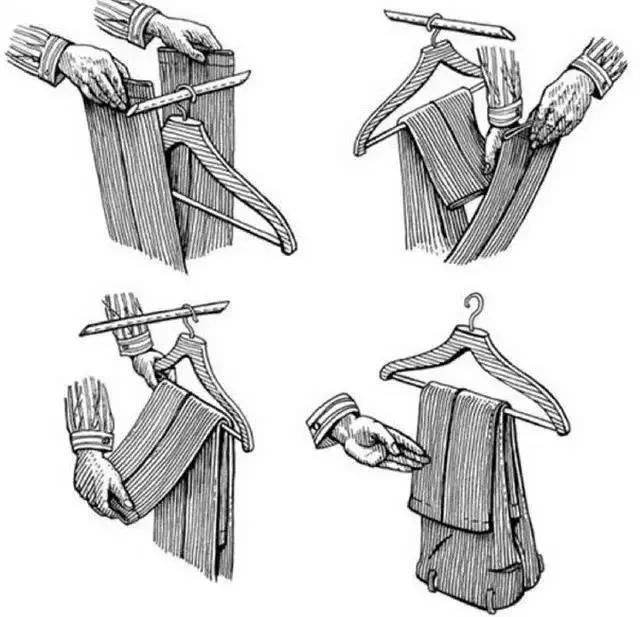 教你如何正确打理你的西装,久不穿的西装怎么打理