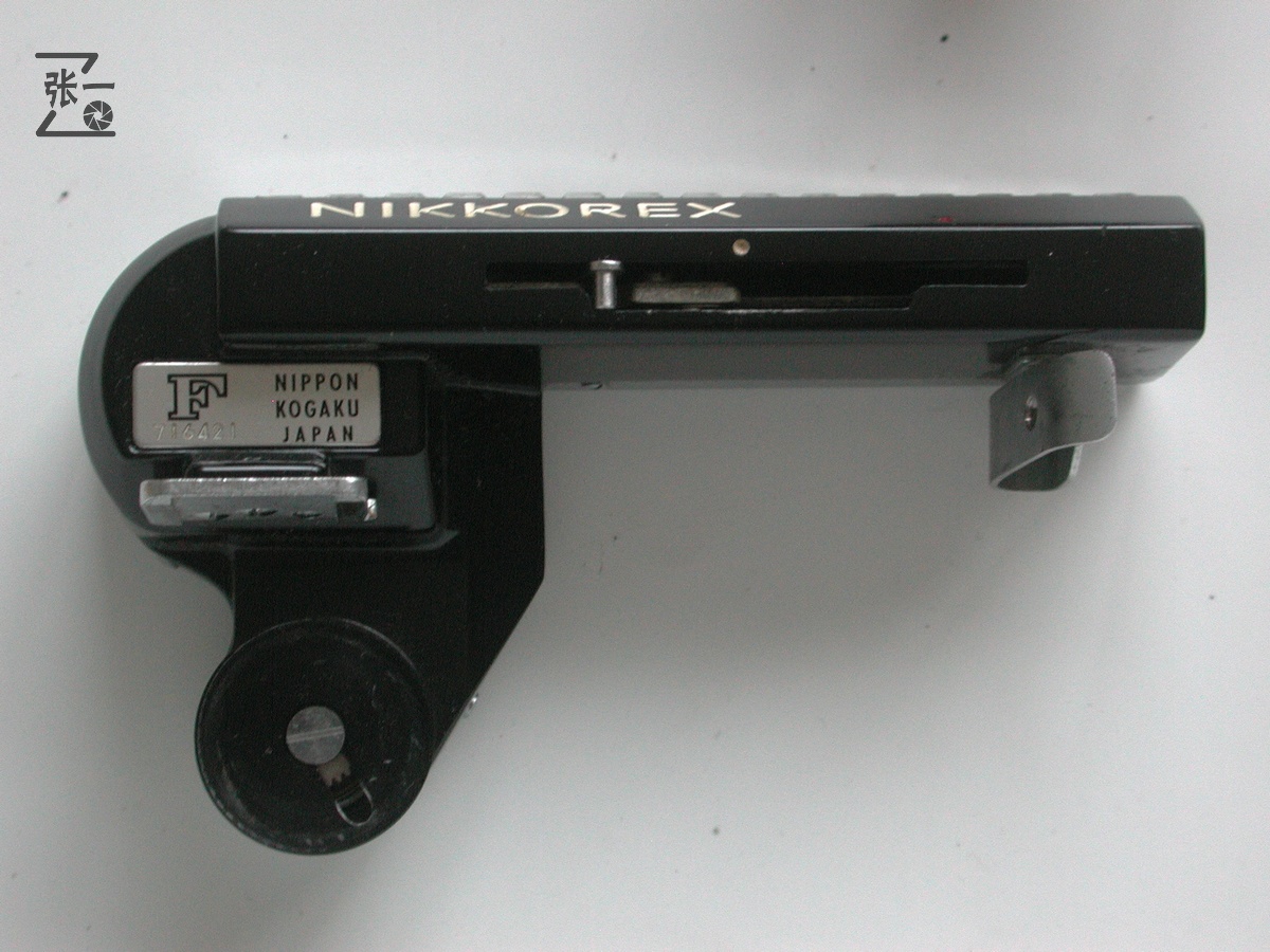 为了一个“笑脸”而买的尼康NikkorexF单反照相机!日本制造