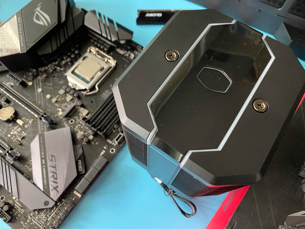 酷冷至尊coolermastert620m黑武士,酷冷至尊暴雪t620s散热效果