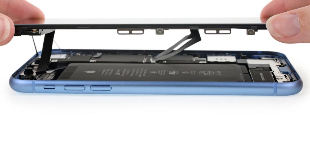 iphonexr拆解过程,iphonexr拆解详细过程
