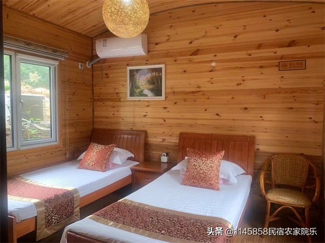 蓟县西井峪村农家院,天津蓟县漫步山间农家院