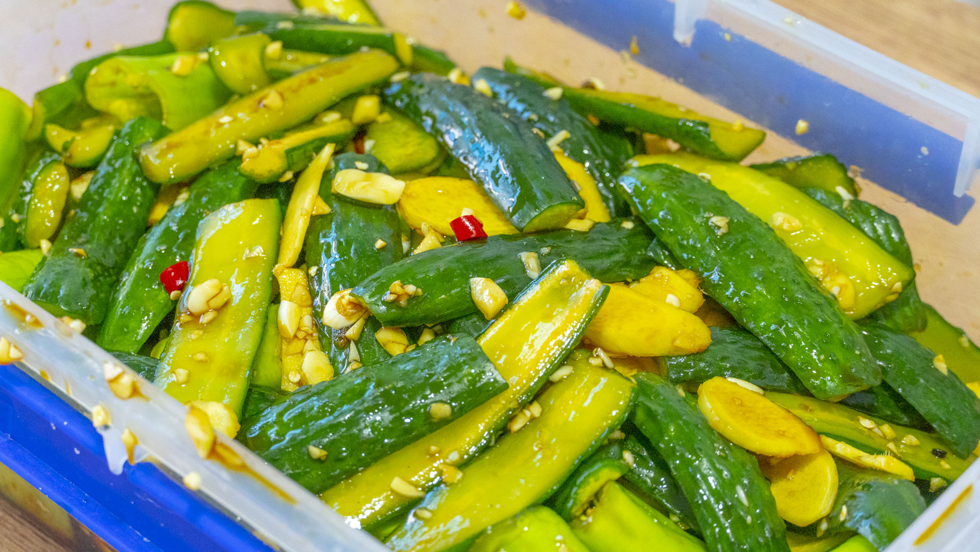 天凉菜谱家常菜做法,爽口开胃的一道家常菜菜谱