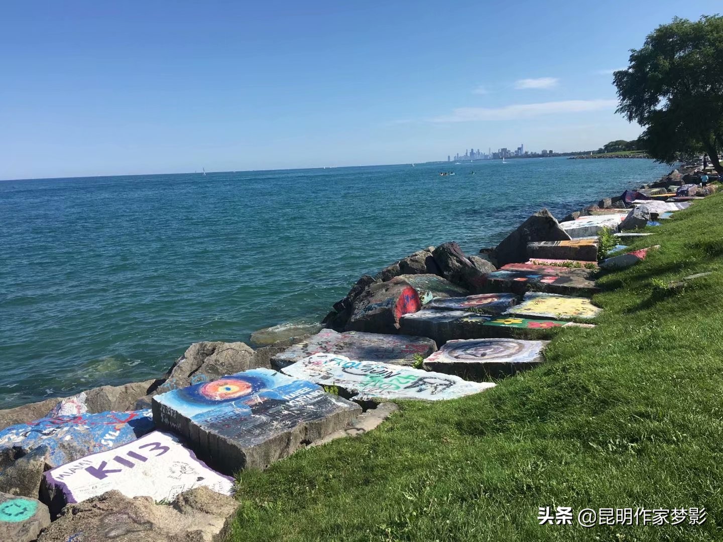 天堂斯顿童话般的校园——我的美国游记（6）