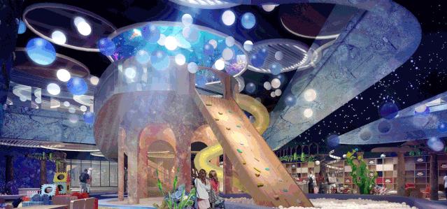 重庆融创茂必玩项目,重庆融创茂商圈