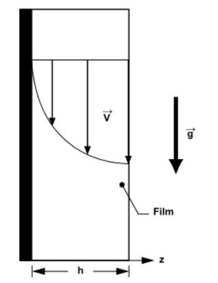 基于部分浸润效应的欧拉壁膜流动形态演变模拟仿真