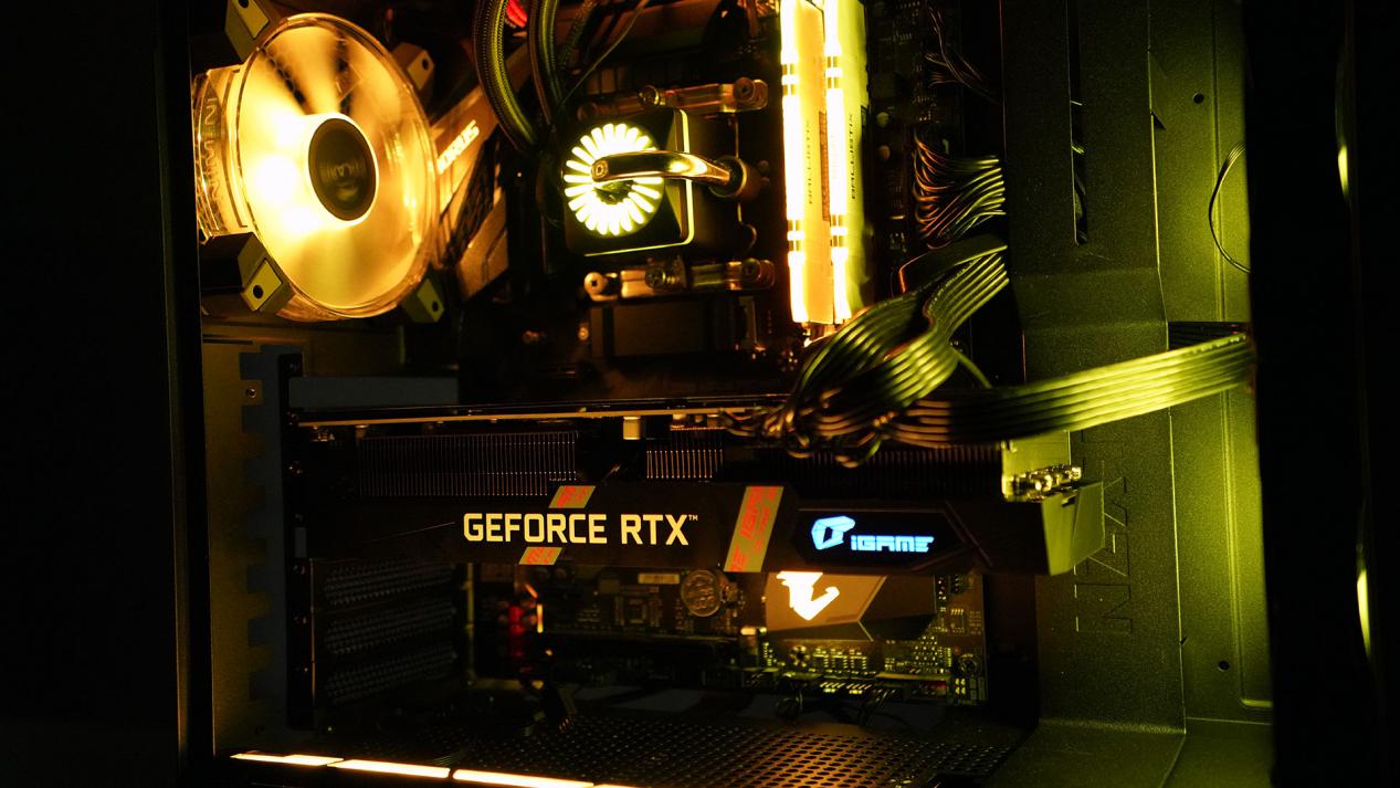 七彩虹rtx3070ultraoc8g跑分,七彩虹rtx3080一键超频按钮