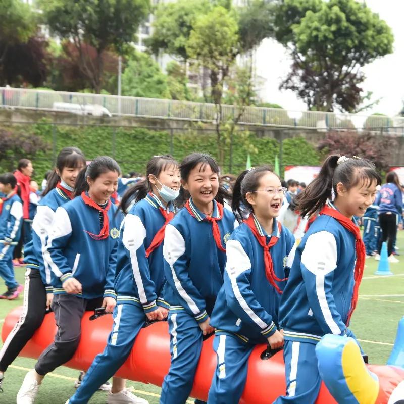 强健体魄展青春风采,锦绣小学活力操