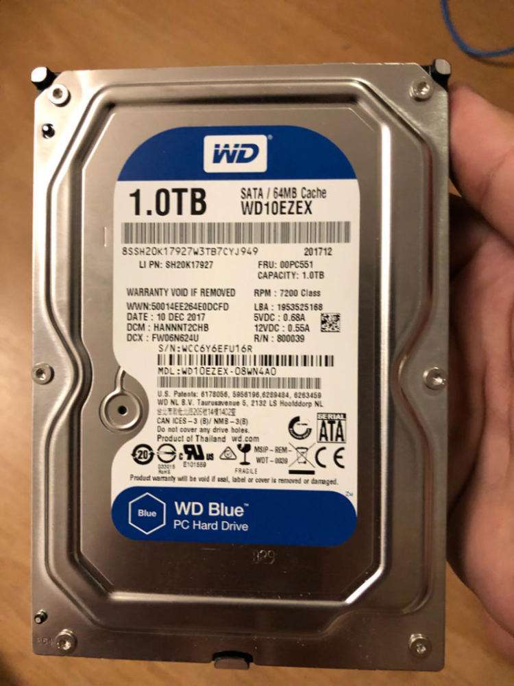 西部数据固态硬盘选1tb还是2tb,西部数据蓝盘500g机械硬盘测评