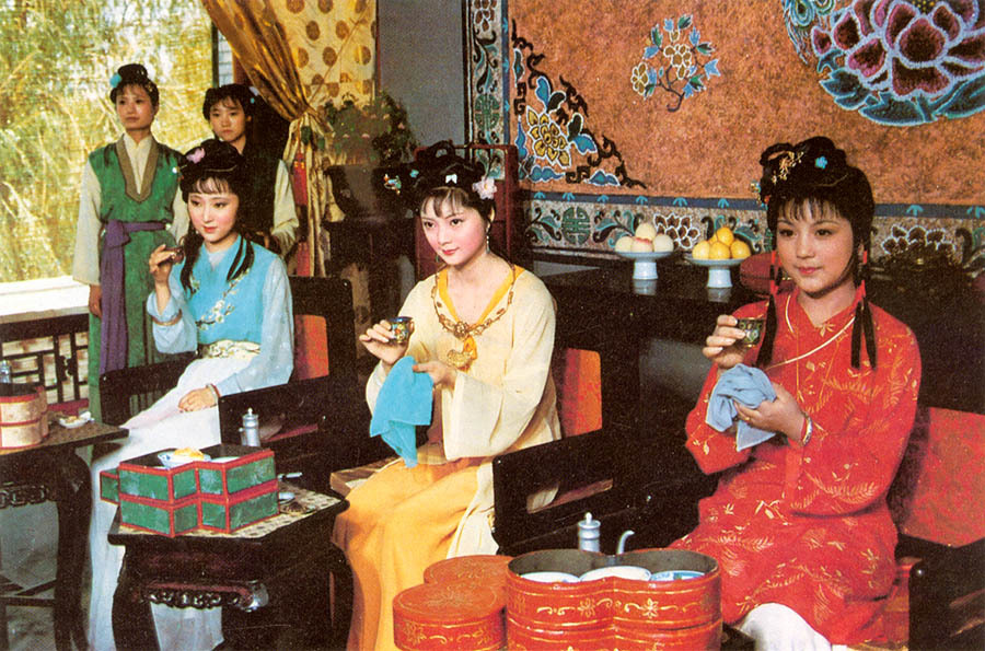 从红楼梦的真真国到哈哈镜花缘的白民国，揭示中日文化内涵大不同