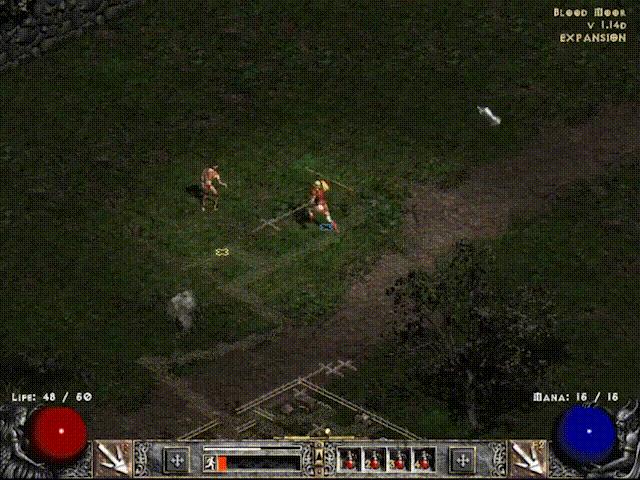 暗黑破坏神2bugmf有什么用,暗黑破坏神2金手指使用教程