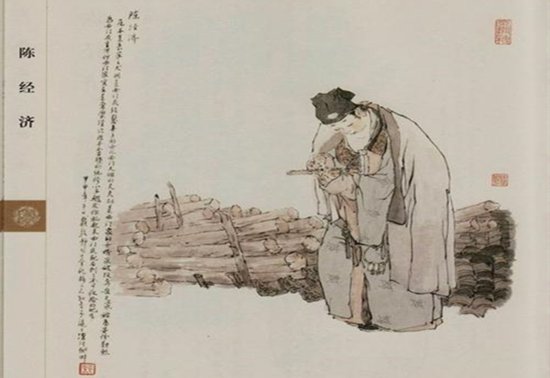 陈经济一生：贪花恋色，*香偷**窃玉，挥霍败家，终成刀下鬼