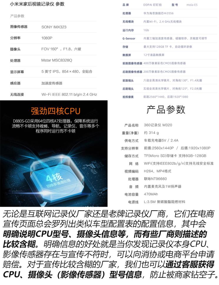 3·15特辑拆解记录仪聊聊它的小秘密