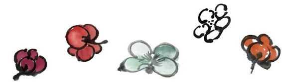 国画梅花上的雪画法步骤教程视频,零基础国画入门画梅花教程