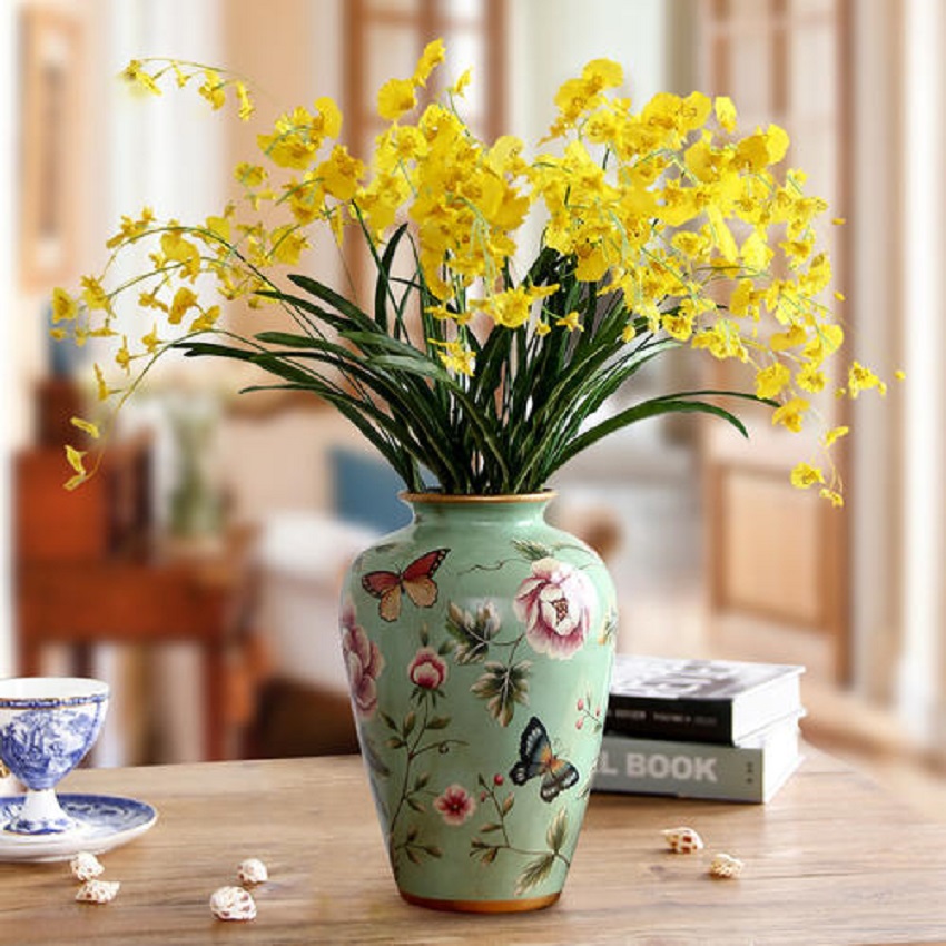 文心兰花形图片,好养易活兰花文心兰