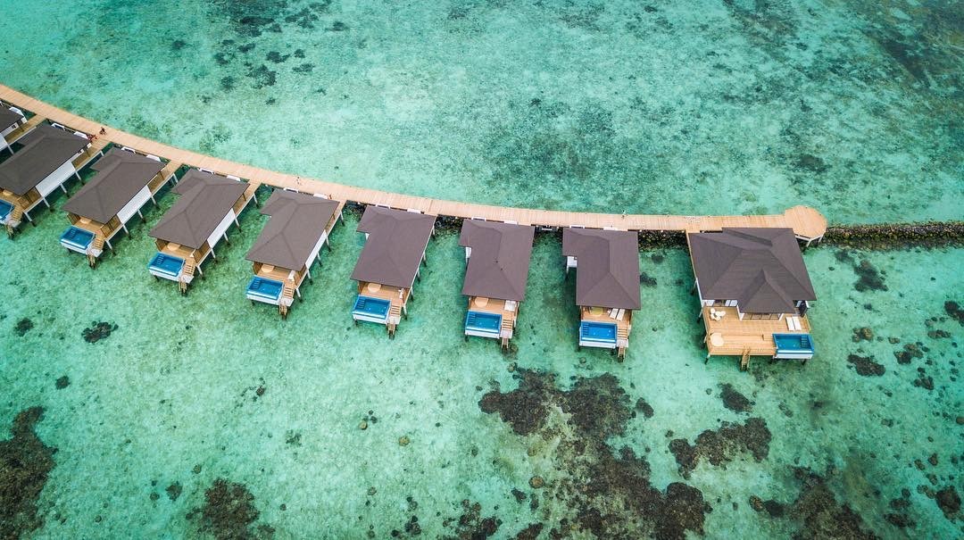 马代一价全包a级浮潜岛,马代一价全包伊露岛