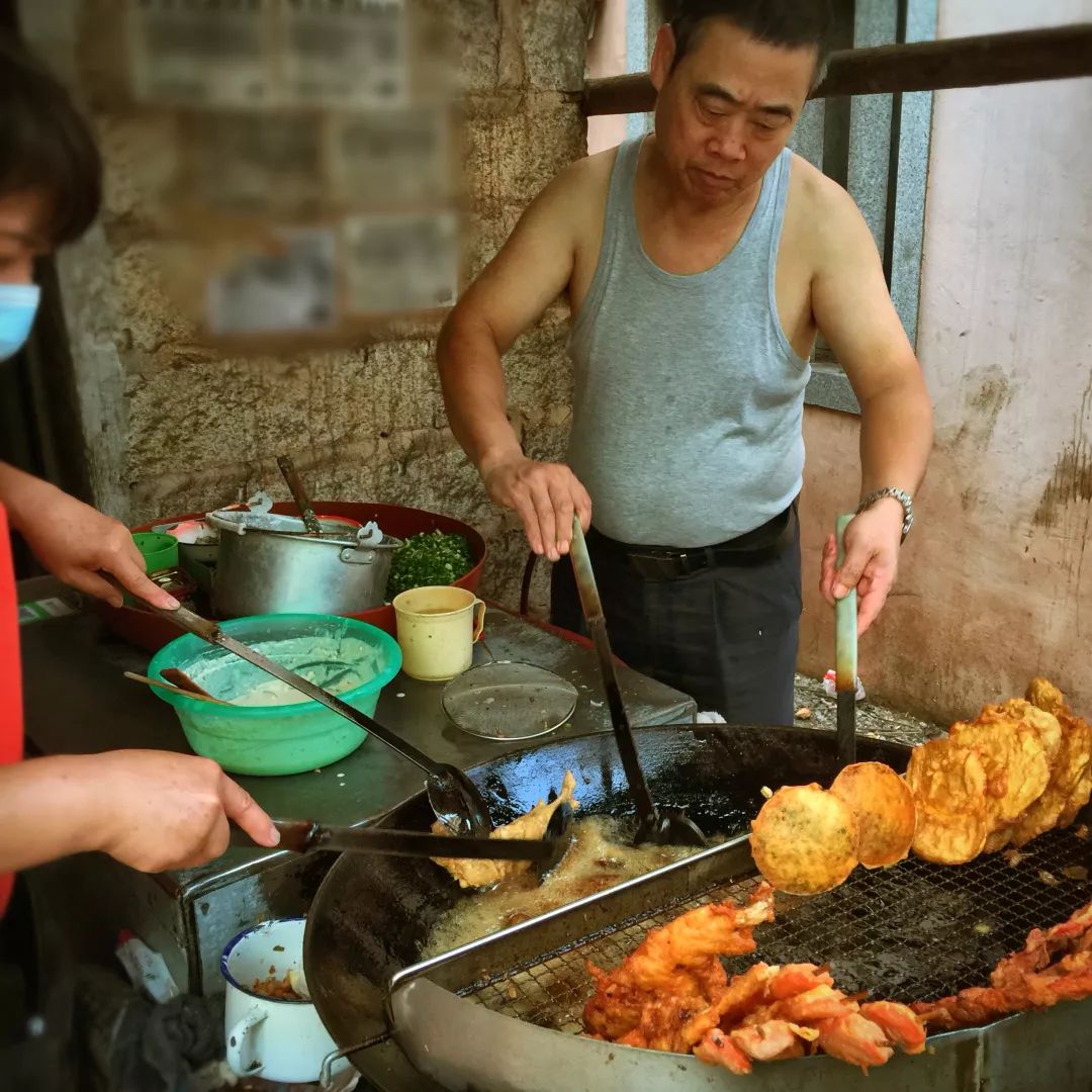 你好，我是闽南网红美食，我叫“OLD”