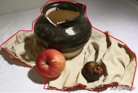 素描常见的起形手法人物,素描起形用什么笔