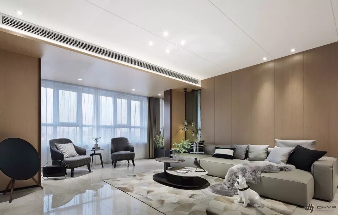 30㎡清欢·简约不失精致的木质温馨家｜东荷逸品空间设计欧模网