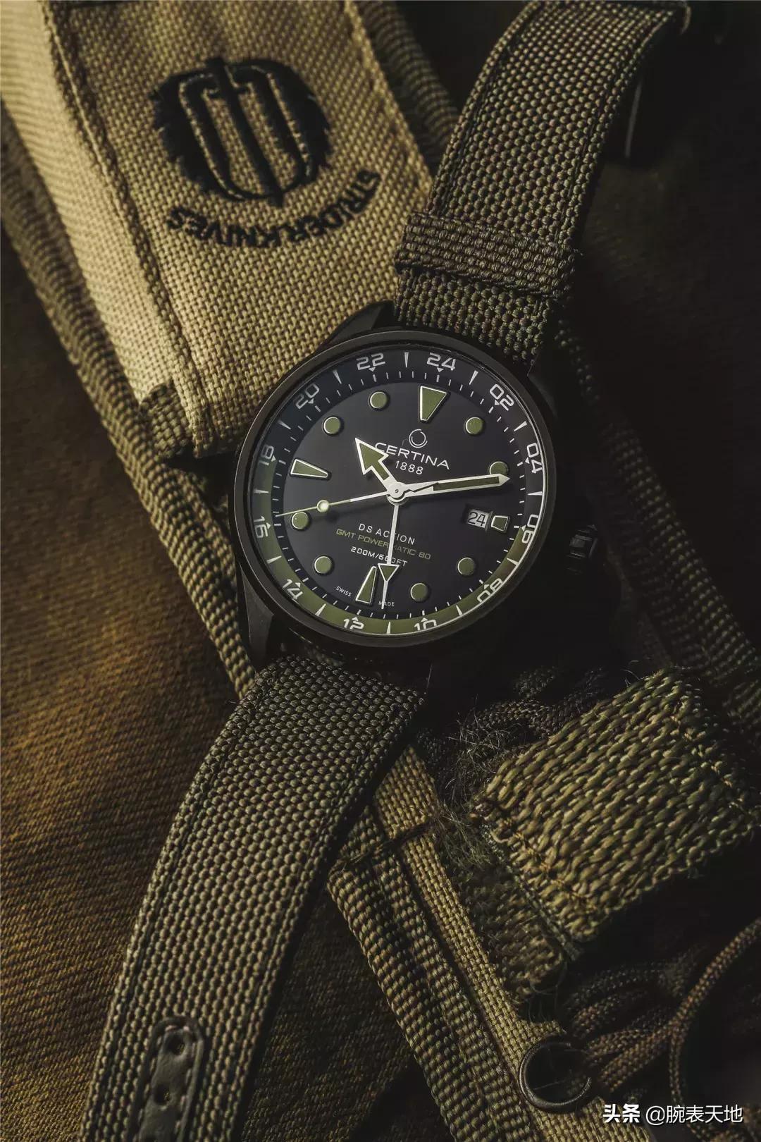 绿贝雷，这也许是最有性价比的瑞士表了