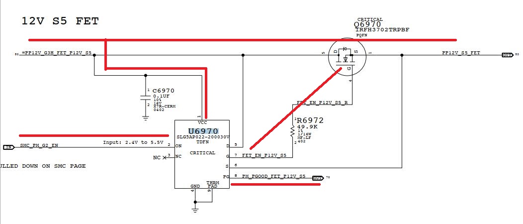 a1418苹果一体机主板维修,a1418一体机不开机