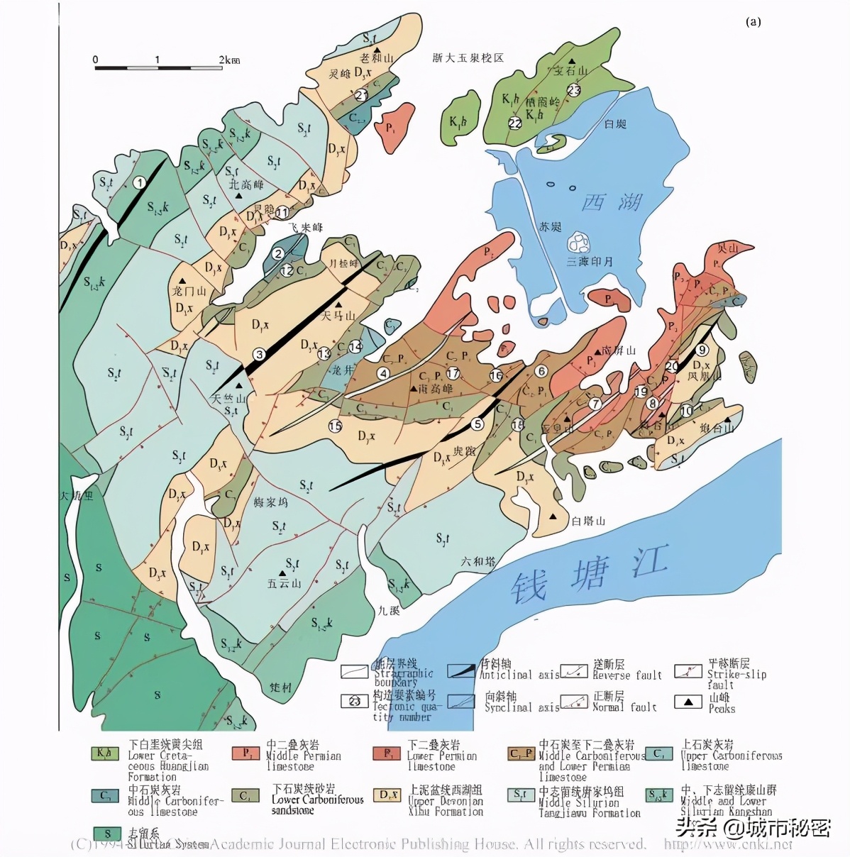 城隍山与吴山,有眼不识玉皇山