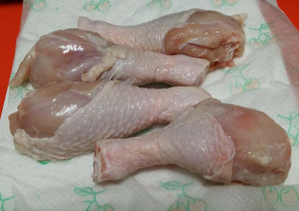 炸鸡腿怎么不腥,炸鸡腿鸡腿要怎么腌制