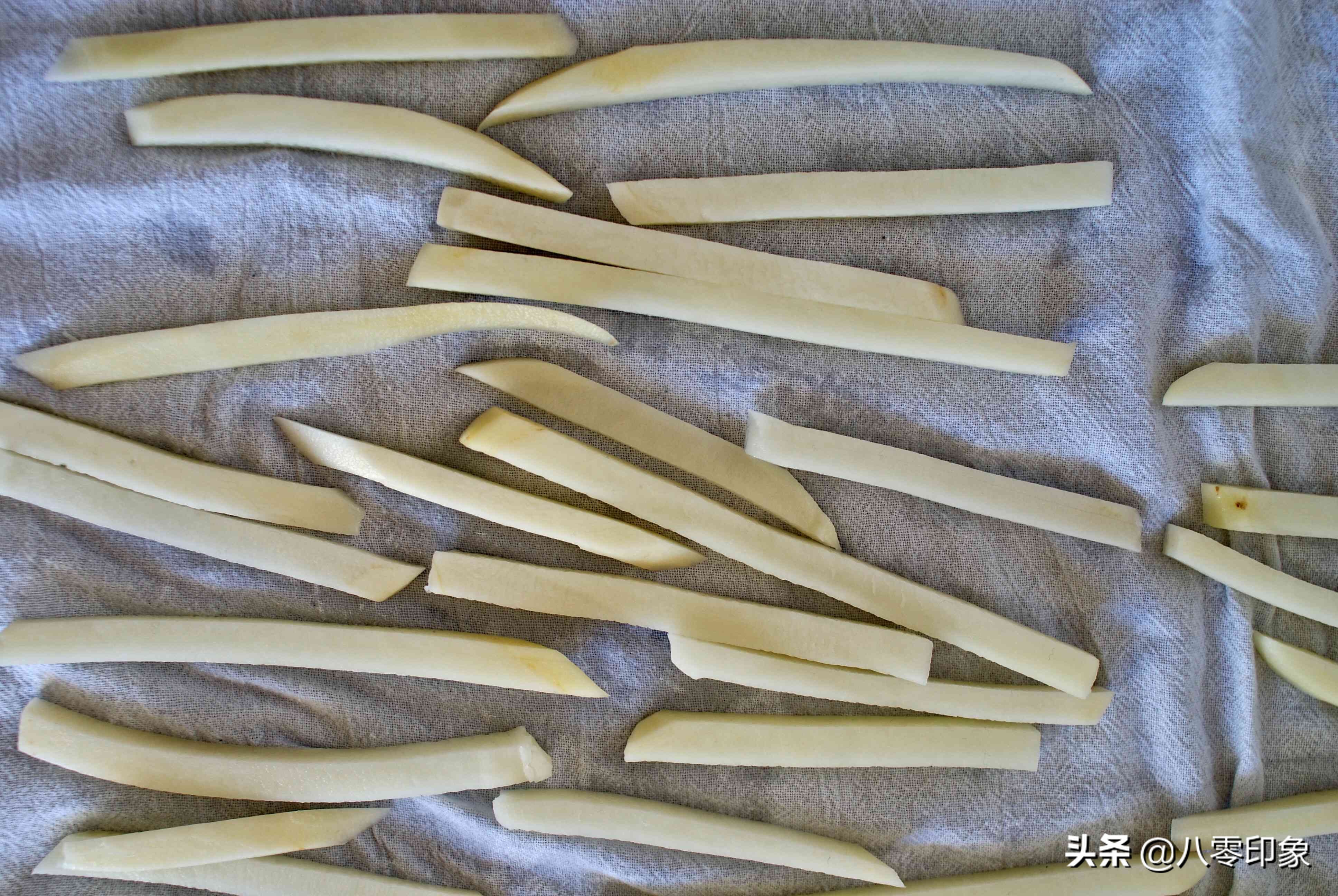 比利时炸薯条有什么不同,比利时薯条做法