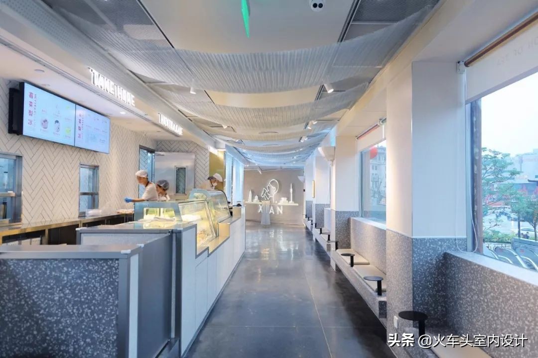 喜茶门店设计风格有哪些,喜茶设计最好的门店