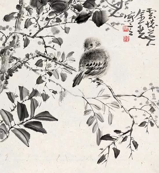 素朴的一花一草、精巧的一鸟一雀