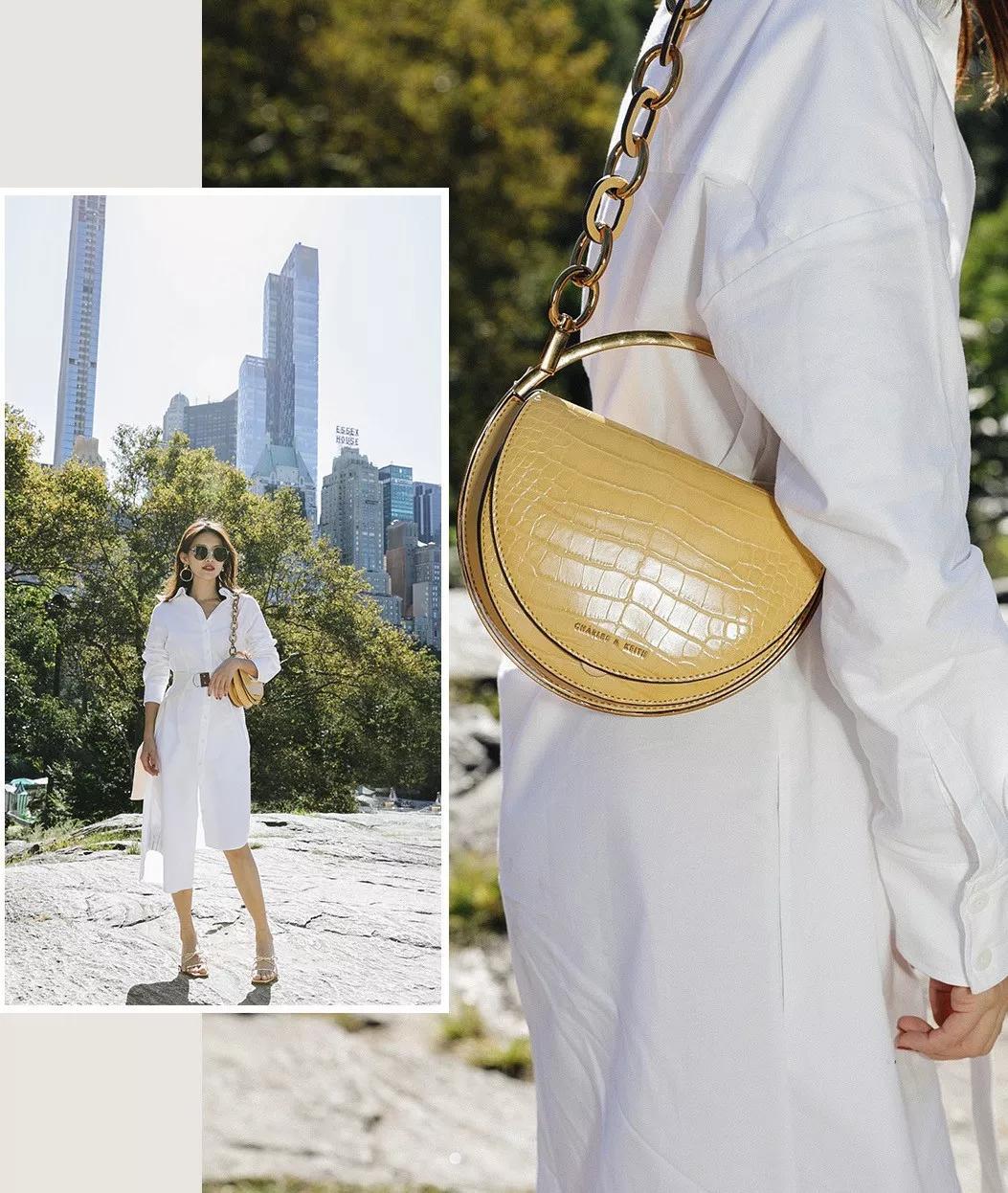 如何正确搭配显高又显瘦春游穿搭,一身非常时尚的穿搭既显高又显瘦