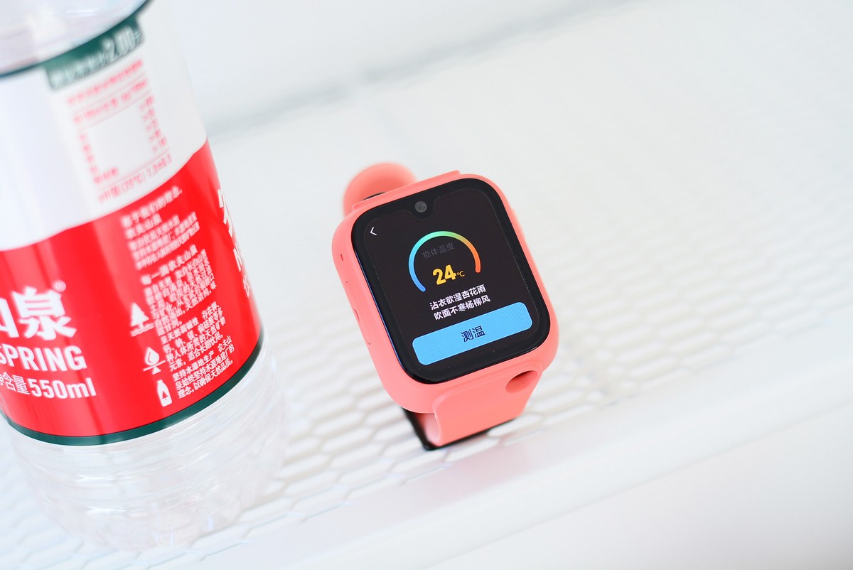 小米米兔儿童学习手表5Pro深度体验：能定位楼层，还能学知识